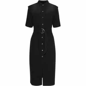 ICHI dame kjole IHOLINA - washed black