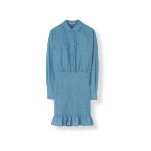 Tasha dress - Denim blue