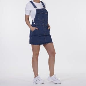 Tommy Jeans - Classic dungaree dress - Kjoler til hende - Navy - S