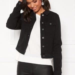 VERO MODA Hot Soya LS Denim Jacket Black M
