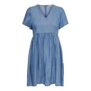 Medium Blue Denim ONLVERA DENIM DRESS 15228103 fra Only, Str. L