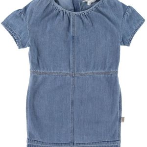 Little Marc Jacobs Kjole - Blå Denim - 12 år (152) - Little Marc Jacobs Kjole