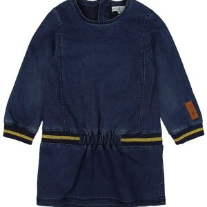 Small Rags Kjole - Mørkeblå Denim - 1 år (80) - Small Rags Kjole