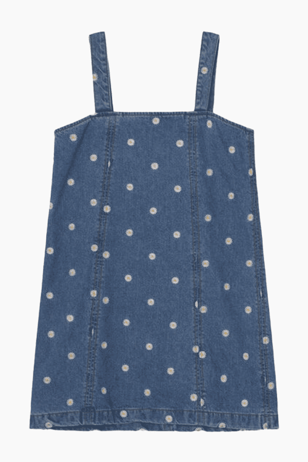 Enberyl Dress - Daisy EMB - Envii - Blå M