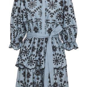 Bruuns Bazaar - Kjole - Women Rosie Sinea Dress - Denim