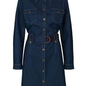 CRÉTON CRStilena kjole (DARK DENIM BLUE, 36)