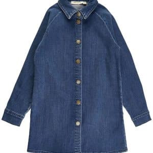 Soft Gallery Kjole - Denim - SGFrederique - Blue Denim - 8 år (128) - Soft Gallery Kjole