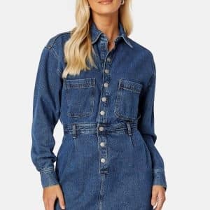 Dr. Denim Teegan Dress J35 Breakwater Mid B S