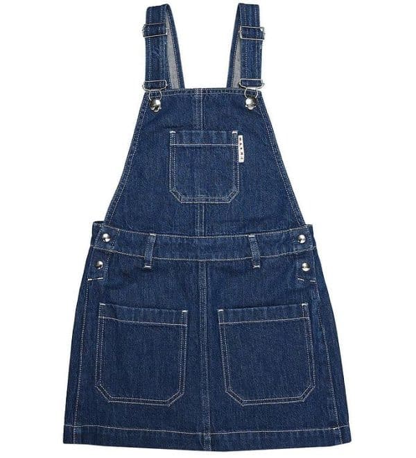 Marni Spencer - Denim - Blå - 12 år (152) - Marni Kjole
