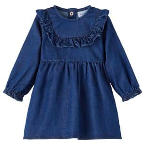 Name it Dark Blue Denim Ronge Kjole