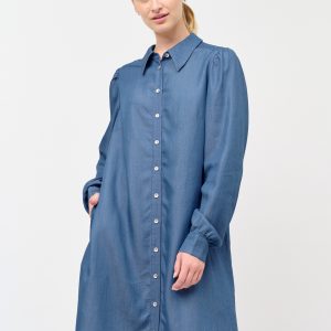CRÉTON CRVeronika kjole (BLUE DENIM 34)