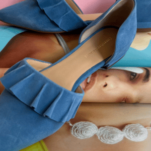 Copenhagen Shoes New Romance 23 Cs7298 0220 Denim, Størrelse: 40, Farve: Denim, Dame