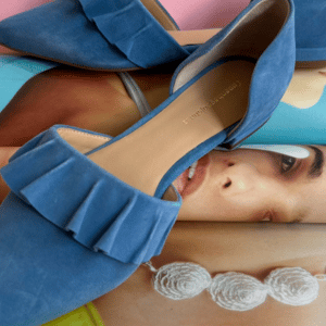 Copenhagen Shoes New Romance 23 Cs7298 0220, Farve: Denim9, Størrelse: 39, Dame