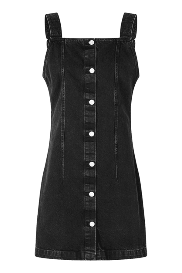 Global Funk Franki-g Kjole 51598894 959 Rebel Sort, Størrelse: XS, Farve: Rebel Sort, Dame