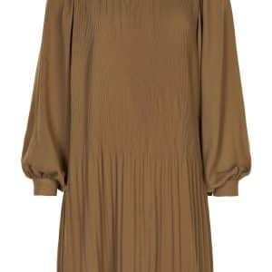 My Essential Wardrobe Mwadele Kjole, Farve: Brun, Størrelse: 36, Dame