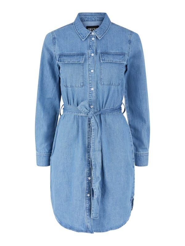 Pieces Petite Blusekjole 'osalina' 36