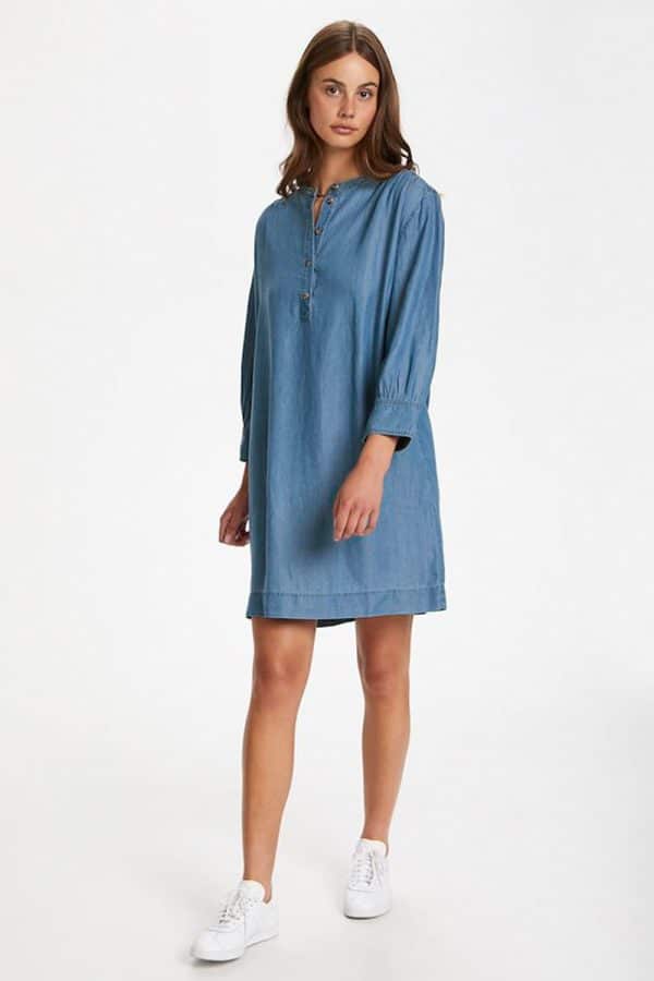 Soaked In Luxury Jones Kjole 5362 377 Classic Blå, Størrelse: XS, Farve: Classic Blå, Dame