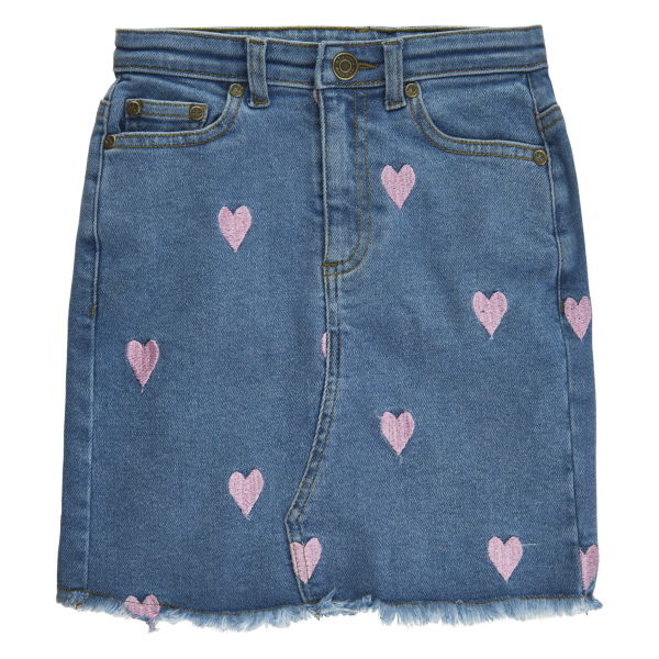 THE NEW - Dania Denim Skirt (TN4469) - Medium Blue