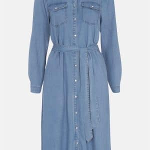 Jeanskjole Fia