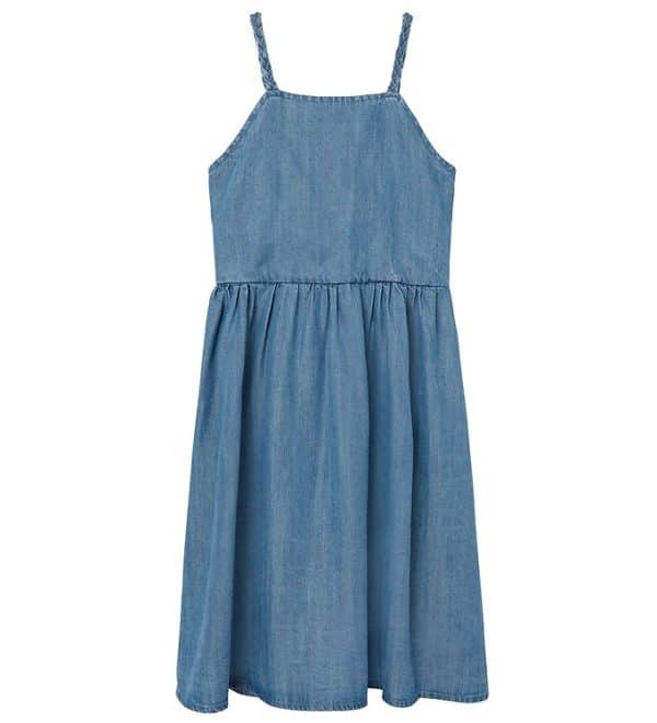 Name It Kjole - NkfSine - Medium Blue Denim