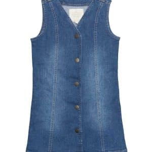 Creamie Kjole - Blue Denim