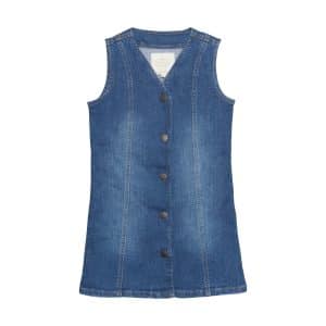 Creamie - Dress Denim (822159) - Blue Denim - 128