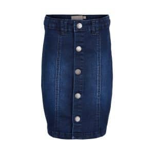 Creamie - Skirt Denim (821793) - Dark Blue Denim - 116