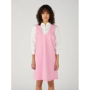 Object dame kjole OBJMARINA - Begonia Pink