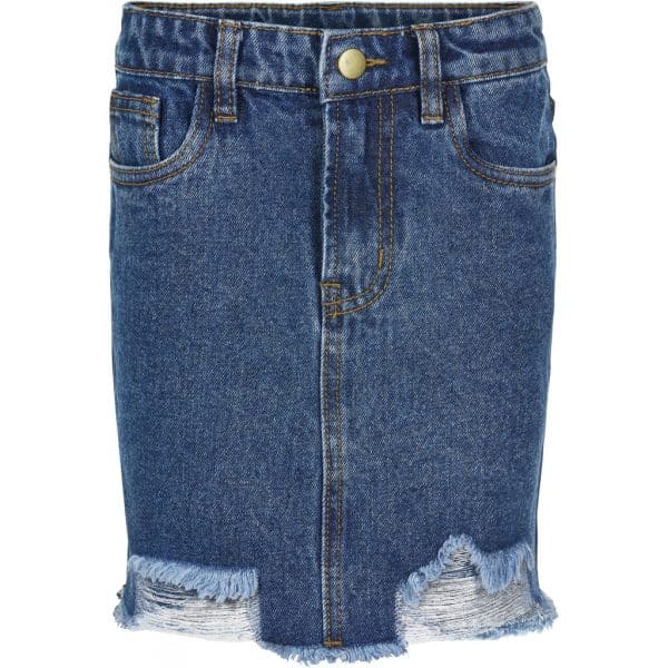 THE NEW - Kimmy Denim Skirt (TN2250) - Dark Blue Denim - 5/6 år (110-116 cm)