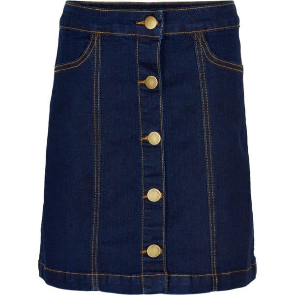 THE NEW - Orvelle Skirt (TN2795) - Dark Blue Denim - 11/12 år (146-152 cm)