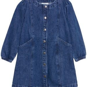 En Fant Kjole - Blue Denim