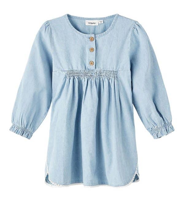 Lil' Atelier Kjole - NmfLana - Light Blue Denim