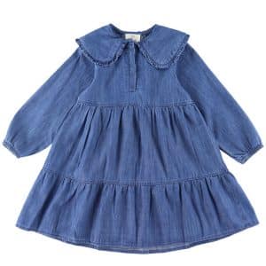 Copenhagen Colors Kjole - LT Denim Blue