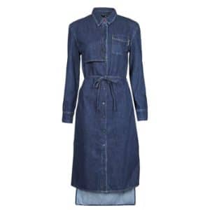 Lange kjoler Freeman T.Porter DAISY DENIM
