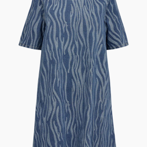 Petrinna Short Dress - Medium Blue - Moves - Blå L
