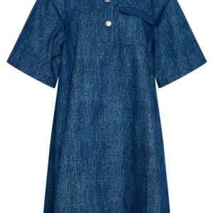 Noella - Kjole - Jozie Dress - Blue Snow Wash (Levering i slut april/start maj)