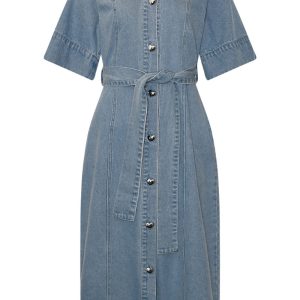 Noella - Kjole - Keisley Dress - Light Blue Wash