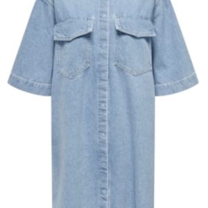 ONLY Kjole - Sophie - Light Blue Denim