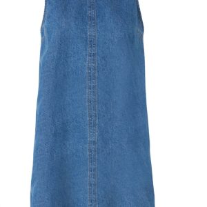 Global Funk - Kjole - Rhiann-G - Vintage blue Wash