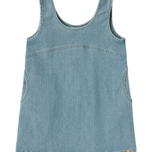 Lil' Atelier Kjole - NmfOkaja - Medium Blue Denim