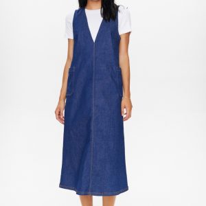 Nümph - Kjole - Nugigi Denim Dress - Dark Blue Denim