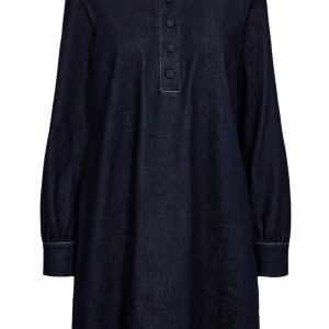 Nümph - NU Haven Dress - Dark Blue Denim