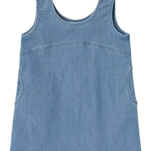 Okaja spencer - BLUE DENIM - 104