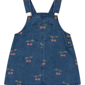 Konges Sløjd Kjole - Magot Overall - Ma Grande Cerise Denim