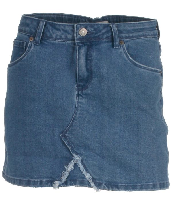 Levis denimskirt , Myrthe indigo, denim - 140 - 10år