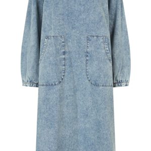 Lollys Laundry Kjole - Lucas - Washed Denim