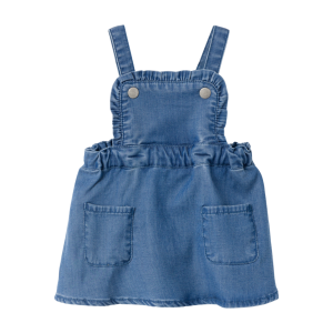 NAME IT Denim Spencer Kjole Ronja Medium Blue Denim