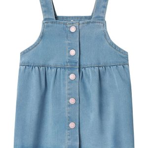 Name It Kjole - NbfEllen - Light Blue Denim