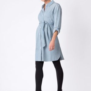 Seraphine Justine denim kjole til gravide - Seraphine - Dress - Buump