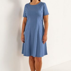 Elastisk Premium jerseykjole